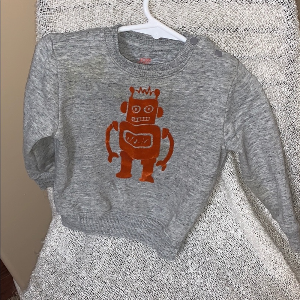 Grey sweater